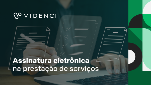 Assinatura eletrônica na prestação de serviços