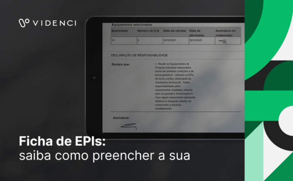 Ficha de EPIs: saiba como preencher a sua