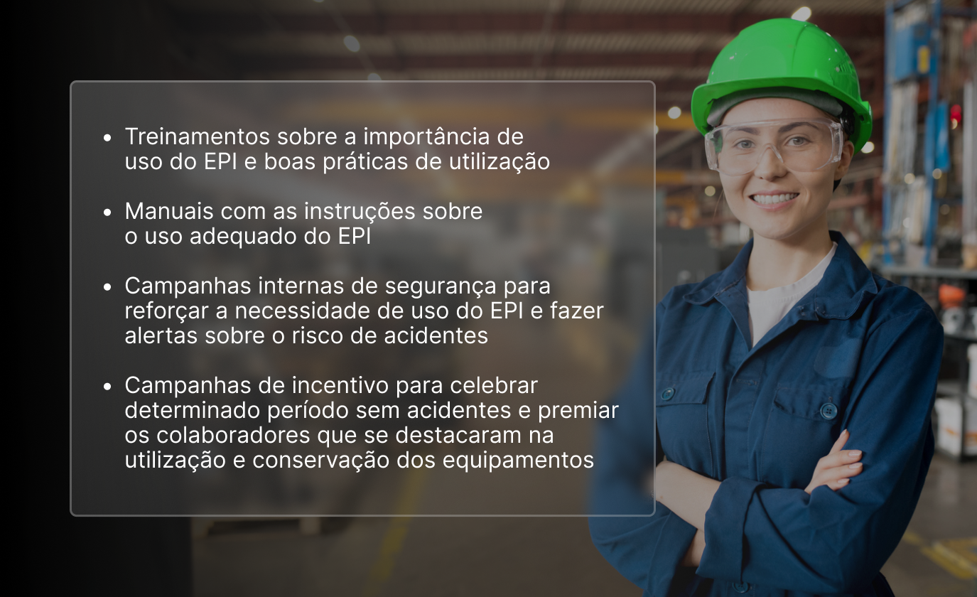 Dicas para incentivar o uso de EPI na sua empresa